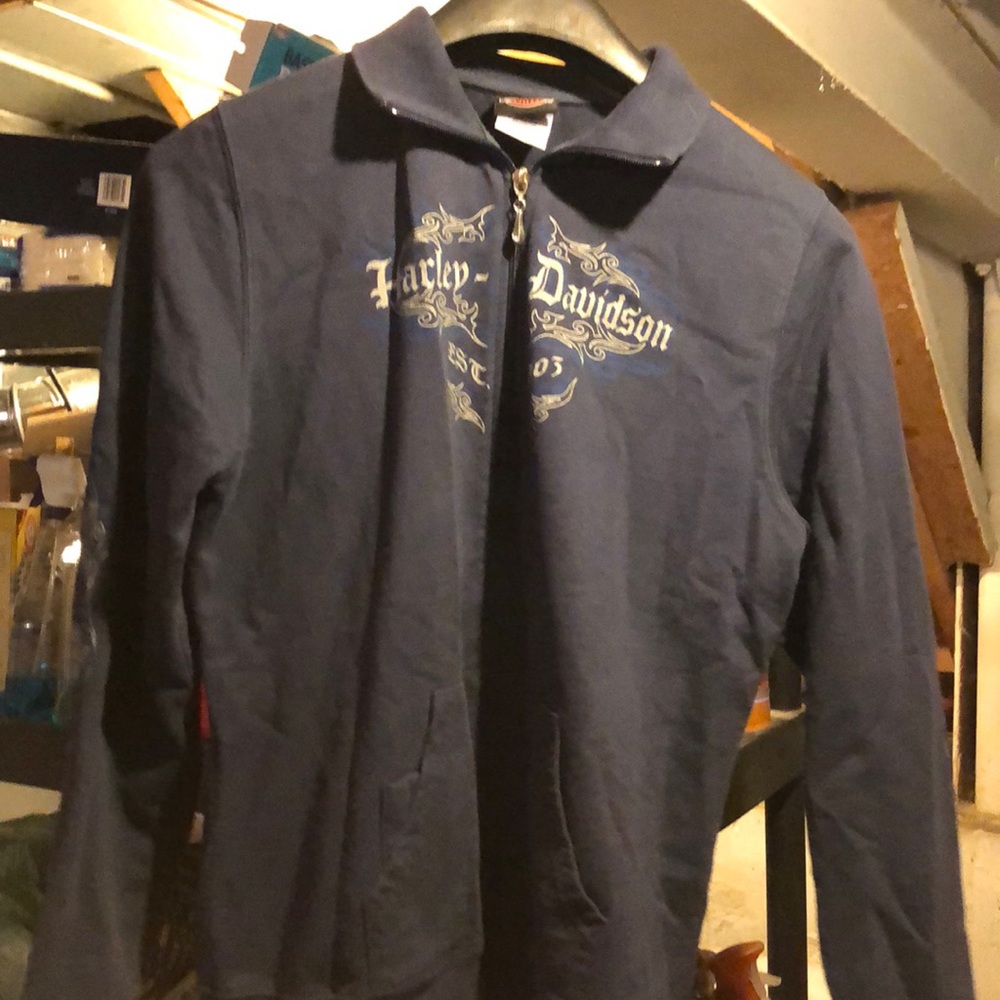 Harley Davidson zip up